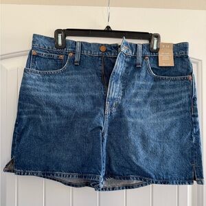 Madewell Classic Blue Jean Shorts
